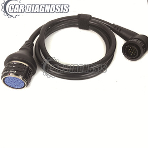 Escáner Automotriz Multiplexor C4, Herramienta de Diagnóstico, Mb Star C4 Sd Connect Xentry para Diagnóstico de Automóviles y Camiones Benz, getac lap - Product Image 6