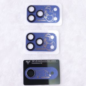 <span class=keywords><strong>Protection</strong></span> d'objectif arrière en saphir pour appareil photo, dureté 9H, <span class=keywords><strong>protection</strong></span> d'écran 2.5D avec anneau de changement pour <span class=keywords><strong>iPhone</strong></span> 17 Air Pro Max Mobile - Product Image 2