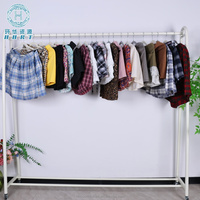 Jupes mini en coton d'occasion pour femmes, vente en gros, lots de jupes décontractées d'été usagées pour femmes, balles de vêtements usagés mixtes en provenance de Chine