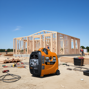 Generador Inverter Digital Industrial Tmg de 2300 Vatios, 120/240 VCA, Uso Industrial - Product Image 2