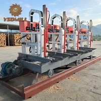 Scierie verticale à bande hydraulique CNC automatique pour bois de construction YSDMILL