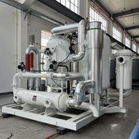 Sécheur d'air déshydratant à purge par soufflerie 90m³ Blanc Personnalisé Zéro perte d'air Économie d'énergie Traitement d'air industriel Sécheur OEM