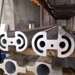 Perfiles de extrusión de aluminio Serie 6000 personalizados de gran calidad, todo tipo, precio de fábrica, corte por doblado de perfil de aluminio - Product Image 5