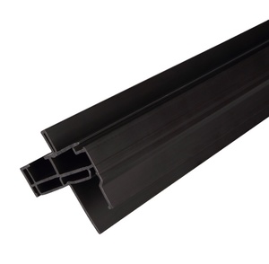 Profils d'extrusion de PVC de plastique de construction extérieure <span class=keywords><strong>pour</strong></span> la fenêtre et la porte - Product Image 1