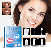Ensemble de réparation dentaire temporaire en gel Jaysuing, résistant, réutilisable et moulable, pour vente en gros
