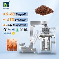 Machine d'emballage automatique pneumatique à grande vitesse Baopack pour le conditionnement de café en granulés dans des sacs, films ou sachets