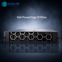 Système de stockage d'entreprise préinstallé avec processeur Intel Xeon, serveur rack Dell PowerEdge R750xs 2U d'origine