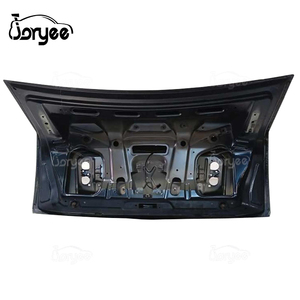 Joryee Kit de carrocería de maletero trasero de fibra de carbono para <span class=keywords><strong>Cadillac</strong></span> <span class=keywords><strong>CTS</strong></span> V 2 puertas <span class=keywords><strong>Coupe</strong></span> 2007 2008 2009 2010 2012 accesorio de afinación - Product Image 6