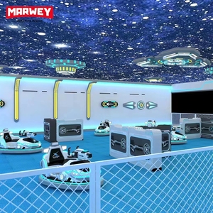 Marwey Voiture tamponneuse électrique commerciale d'intérieur pour adultes <span class=keywords><strong>Prix</strong></span> d'usine Offre Spéciale Voiture tamponneuse à piles Machine de jeu amusante - Product Image 6