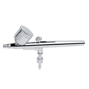 <span class=keywords><strong>Royalmax</strong></span> AB-130 Aerógrafo de Ação Dupla com Alimentação por Gravidade de 0.3mm para Decoração de Bolos, Arte de Unhas, Tatuagem e Modelagem - Product Image 5