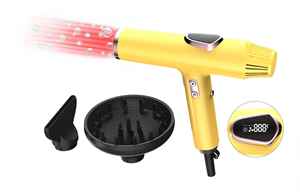 <span class=keywords><strong>Secador</strong></span> de Pelo Profesional Beauty Merry de 2400w, <span class=keywords><strong>Secador</strong></span> de Pelo de Salón con Terapia de Infrarrojos Lejanos, Iónico, BLDC, Compacto - Product Image 3