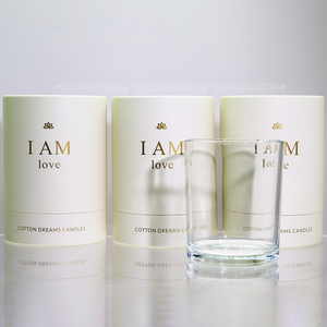 Vente en gros tube de papier de bougie de luxe personnalisé emballage tube de bougie en papier blanc - Product Image 6