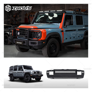 Zhous Design Off-Road Acessórios Front Bumper Guarda Inferior para Granadeiro Ineos - Product Image 1