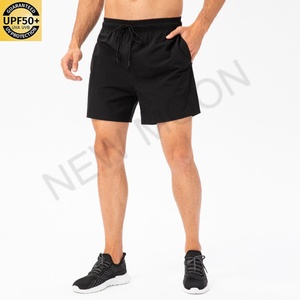 Shorts de Baño Casuales para Hombre, de Secado Rápido, Transpirables, de Poliéster, para Playa, con Logotipo Personalizado Bordado, Venta al Por Mayor - Product Image 1