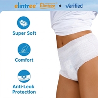 Culottes hygiéniques jetables pour femmes, vente en gros, sous-vêtements menstruels, fabricants OEM ODM, marque privée