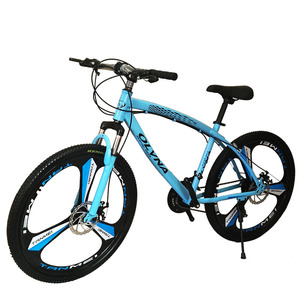 Bicicletta da Montagna in Lega di Alluminio 24-26 Pollici, 21 Velocità, Modello <span class=keywords><strong>Gemini</strong></span> per Uomo in Acciaio ad Alto Tenore di Carbonio - Product Image 5