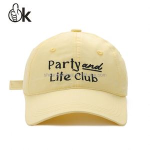 Casquette de baseball 6 panneaux personnalisée avec logo brodé, en coton et polyester, sangle réglable, unisexe, style Dad Hat, vente en gros OEM - Product Image 3