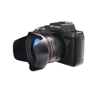 Kamera Video Digital Profesional 6K Baru dari Pabrik Cina, Sensor CMOS, Zoom Optik Digital, Baterai Isi Ulang, WiFi, Layar 4.0 Inci