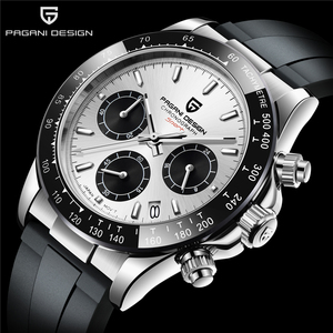 Nouvelle PAGANI DESIGN 1664 <span class=keywords><strong>hommes</strong></span> <span class=keywords><strong>Montres</strong></span> Top Marque De Luxe Montre-Bracelet <span class=keywords><strong>Hommes</strong></span> Montre À Quartz pour <span class=keywords><strong>Hommes</strong></span> Étanche Chronographe Reloj Hombre - Product Image 5