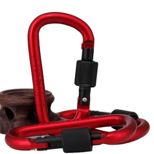 Алюминиевый карабин для кемпинга - Product Image 3