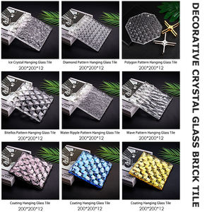 <span class=keywords><strong>Ladrillos</strong></span> <span class=keywords><strong>de</strong></span> Vidrio Iridiscentes Redondos a Precio Económico, Proveedores <span class=keywords><strong>de</strong></span> Bloques <span class=keywords><strong>de</strong></span> Vidrio, Forma, Tamaño y Color Personalizados, Ladrillo <span class=keywords><strong>de</strong></span> Vidrio <span class=keywords><strong>Cristal</strong></span> Fundido en Caliente - Product Image 6