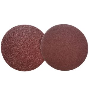 قرص تجليخ من أكسيد الألومنيوم مع ظهر بخطاف وحلقة، ورق تجليخ دائري مقاوم للماء لإصلاح طلاء الأسطح، تجليخ بالفرشاة - Product Image 2