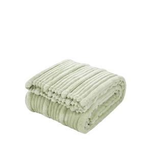 Manta polar 3D Jacquard suave decorativa manta peluda, acogedoras mantas ligeras de felpa esponjosa para sofá, cama, sofá - Product Image 1