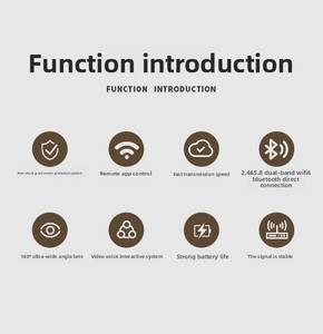 Comedero Inteligente Automático <span class=keywords><strong>para</strong></span> Mascotas con Gran Capacidad de 6L, Control por WiFi 2.4G 5G a través de la App Tuya, Cámara Ajustable y Láser, con Alerta de <span class=keywords><strong>Comida</strong></span> Baja - Product Image 6