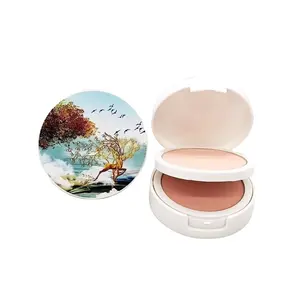 China Golden Supplier Wholesale Cosmetics Compact Powder For Beauty Lady Makeup Face Powder