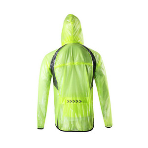 Rompevientos ultraligero para ciclismo, chaqueta impermeable a prueba de viento para deportes al aire libre, Jersey para bicicleta de montaña - Product Image 4