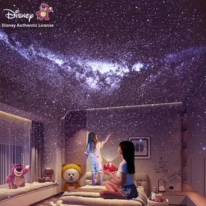 Proiettore di Stelle <span class=keywords><strong>Disney</strong></span> per Camera da Letto, Luce Notturna Stellata per Bambini, Design Cartoon, Luce Notturna LED Sicura per Decorazione - Product Image 4