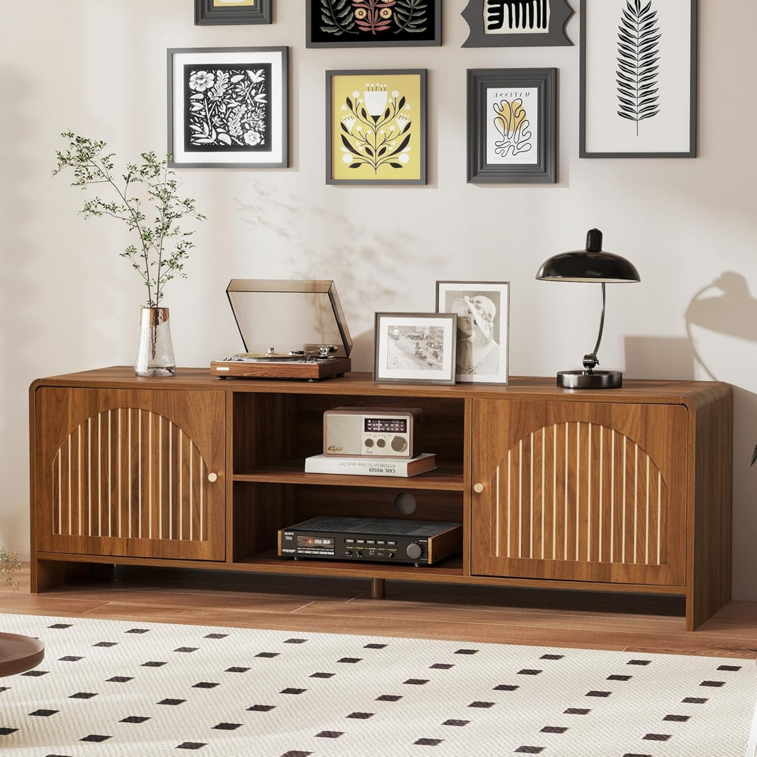 Walnut Wood Grain