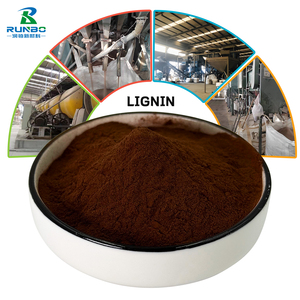 Lignosulfonate de sodium de <span class=keywords><strong>bois</strong></span> à faible coût, additif industriel <span class=keywords><strong>et</strong></span> agricole, CAS 8061-51-6, fabriqué par RUNBO - Product Image 1