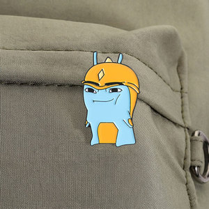 Ensemble de pin's en émail <span class=keywords><strong>Slugterra</strong></span> créatifs, badges métalliques amusants à l'effigie de <span class=keywords><strong>Slugs</strong></span> d'anime, pin's de revers mignons de dessins animés, accessoires d'art en gros - Product Image 4