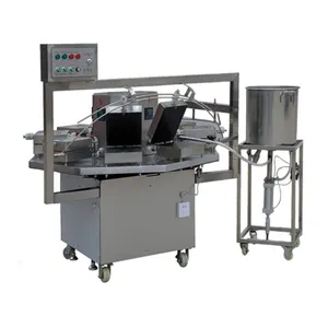 Machine de rouleau d'oeuf de fabricant de cône de crème glacée de haute qualité/machine automatique de rouleau d'oeuf