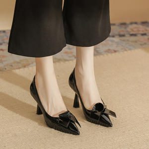 Estilo empresarial: La dama es sexy y elegante, con zapatos de tacón alto y punta en pico para cóctel. Estos nunca pasan de moda. - Product Image 6