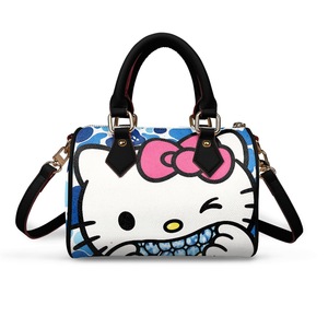 Borsa a tracolla da donna KT Hot <span class=keywords><strong>Style</strong></span>, graziosa, cucita a mano, stampata a blocchi di colore, alla <span class=keywords><strong>moda</strong></span>, versatile, per blogger - Product Image 2