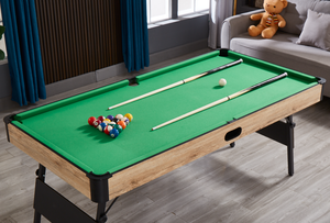 <span class=keywords><strong>Table</strong></span> <span class=keywords><strong>de</strong></span> billard moderne 3 en 1 multifonctionnelle bon marché pour jeu <span class=keywords><strong>de</strong></span> tennis <span class=keywords><strong>Table</strong></span> <span class=keywords><strong>de</strong></span> billard pliante portable <span class=keywords><strong>de</strong></span> 6 pieds avec système <span class=keywords><strong>de</strong></span> retour <span class=keywords><strong>de</strong></span> balle - Product Image 2