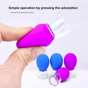Offre Spéciale : Ensemble de ventouses en silicone de qualité alimentaire pour massage corporel et facial, avec couvercles en silicone - Product Image 4
