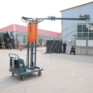 เครื่องตัดแต่งกิ่งไม้ไฟฟ้าแบบมีล้อ ปรับความสูงได้ เกรดอุตสาหกรรม - Product Image 4