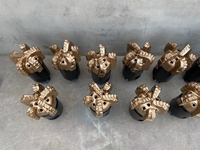 Forets PDC Kingdream à 6 lames en diamant, forets non perforants pour forage de puits de pétrole