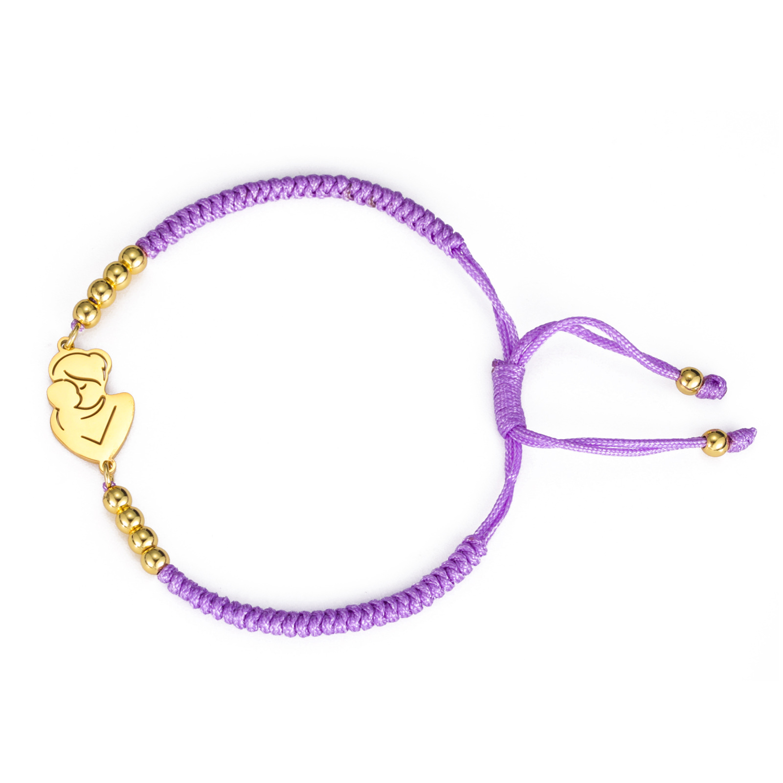 Purple Rope/Mommy Holds Baby