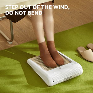 Chauffe-pieds électronique intelligent, silencieux et portable, en forme de pattes de grenouille - Product Image 5
