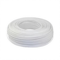 Cable de Fibra Óptica FTTH de 2 Hilos Sólidos con 2 Hilos de Acero de Refuerzo, 2 km/Rollo, SM G657A1, Tipo Mariposa