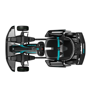 Maserati Version 40km/h Ninebot Electric Racing <strong>Go</strong> <strong>Karts</strong> Baked Varnish for Kids and Adults Pro Karting - Product Image 1