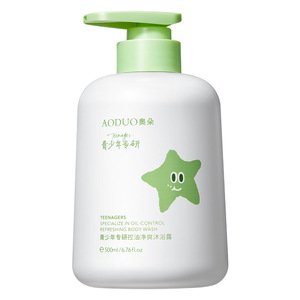 Aoduo Teen Oil Control <b>Shampoo</b> 500ml Volumizing Moisturizing For Oily Hair - Product Image 3