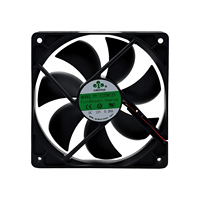 Ventilateur de refroidissement à roulement hydraulique 120x120x25mm 120mm 12V DC 0.26A pour refroidissement de boîtier PC/armoire de serveur, fonctionnement silencieux, longue durée de vie