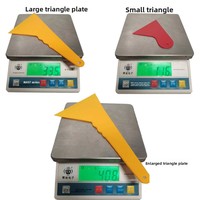 Raclettes triangulaires pour vitres de voiture, raclette en PP résistante aux hautes températures pour vitres de voiture