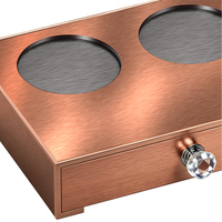 Nouveaux ensembles de rangement minimalistes de luxe en matériau HPL durable pour les chambres d'hôtel 3 à 5 étoiles, accessoires pour bureau, logo acceptable