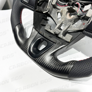 Volant de course sport en fibre de carbone mate de haute qualité, au design exquis, pour Renault Megane 3 Megane <span class=keywords><strong>RS</strong></span> - Product Image 3